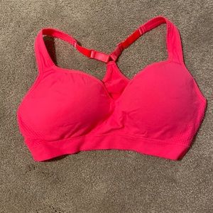 DSG hot neon pink XL sports bra, dicks sporting goods